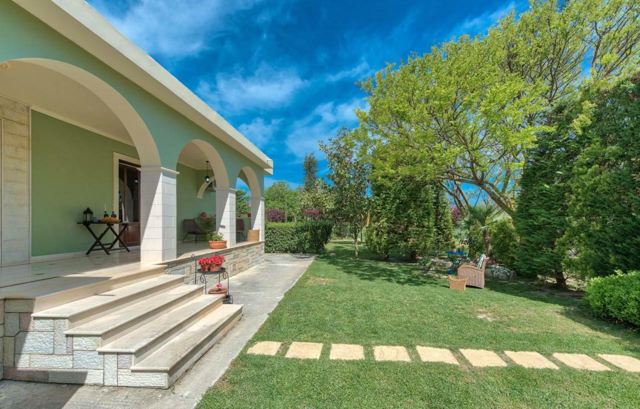 Casa Giardino Villa Laganász Kültér fotó