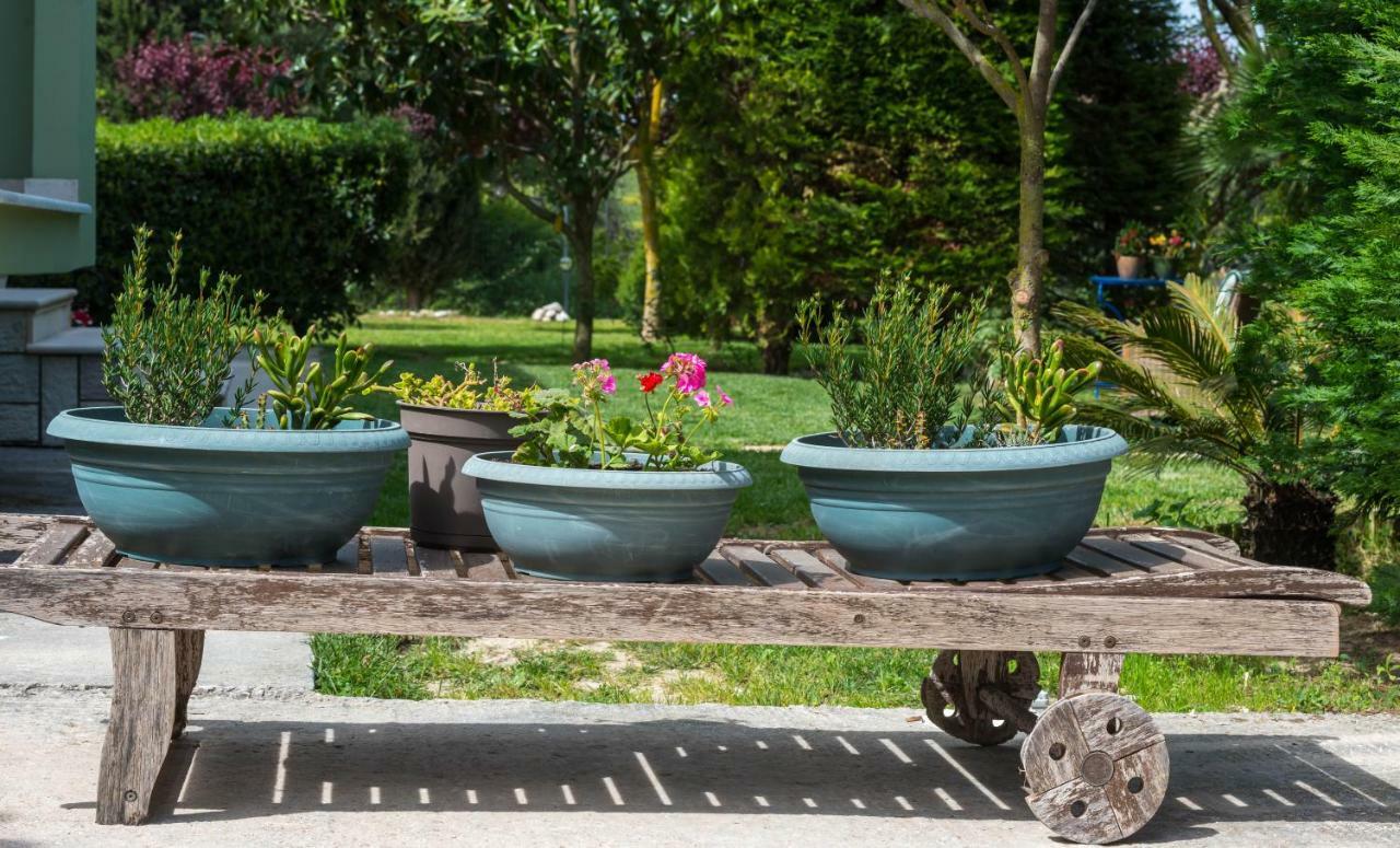 Casa Giardino Villa Laganász Kültér fotó