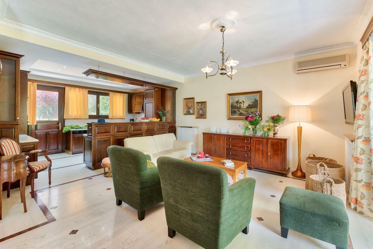 Casa Giardino Villa Laganász Kültér fotó